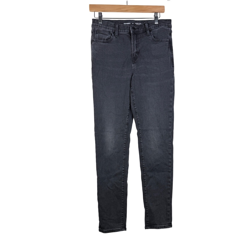 Old Navy Original Taper Jeans size 16 Black